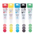 Colour Splash Gels - Primaries - 25g x 5 Alternative Image