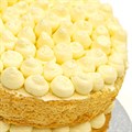 Culpitt Select Frosting - Swiss Meringue Buttercream - Vanilla Flavour - 500g Alternative Image