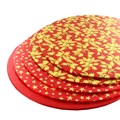 Red Selection Christmas Cake Cards - 254mm (10") Alternative Image