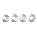 Wilton Piping Nozzle - Borders - 4 Set Alternative Image