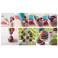 Wilton Tri-Colour Icing Set - 9 piece Alternative Image
