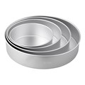 Wilton 4 Piece 3" Deep Cake Tin Set - 8, 10, 12 & 14" Alternative Image