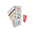 20 Wilton Geo Print Treat Bags Alternative Image