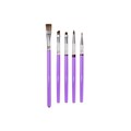 Wilton 5 piece Decorating Brush Set Alternative Image