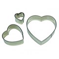 PME Heart Cutter 3 piece Alternative Image