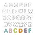 PME Cutter Alphabet Set 26 piece Alternative Image