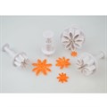 Cake Star Plunger Cutter Daisy 4 piece Alternative Image