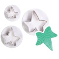 Cake Star Plunger Cutter Ivy 3 Piece Alternative Image