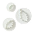 Cake Star Single Holly Leaf Plunger Cutter Alternative Image