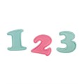 Cake Star Push Easy Number Cutters - 10 Piece Alternative Image