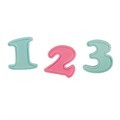 Cake Star Push Easy Number Cutters - 10 Piece Alternative Image