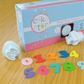 Cake Star Push Easy Number Cutters - 10 Piece Alternative Image