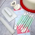 Cake Star Cake Decorating Tool Kit - 10 Piece Alternative Image