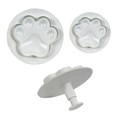PME Paw Plunger Cutter - set of 3. Alternative Image