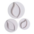 Cake Star Plunger Cutters - Curved Leaf Alternative Image