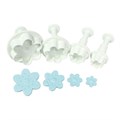 Cake Star - Cherry Blossom Plunger Cutter - 4 Set Alternative Image