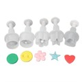 Cake Star Mini Plunger Cutter Set - 5 pieces Alternative Image