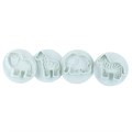 Cake Star Plunger Cutter Jungle Animals - 4 piece Alternative Image