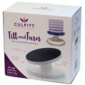 Culpitt Professional Tilt n Turn Cake Decorators Turntable 230mm Alternative Image