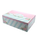 6/12 Cupcake Display Box - Afternoon Tea-20PK Alternative Image