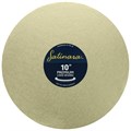 Satinara 10" (254mm) Pale Gold Round Cake Boards - 5 Pack Alternative Image