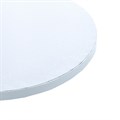 Culpitt Select 10" (254mm) Lightweight White Cake Drum - 12mm - Round Alternative Image