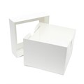8" Cake Box & Window Lid Combo - 10 Sets Alternative Image