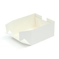9" Standard White Cake Boxes & Lids - 50 pack Alternative Image