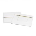 9" Standard White Cake Boxes & Lids - 50 pack Alternative Image