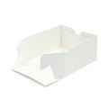 11" Standard White Cake Boxes & Lids - 50 pack Alternative Image