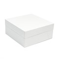 13" Standard White Cake Boxes & Lids - 50 pack Alternative Image