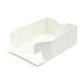13" Standard White Cake Boxes & Lids - 50 pack Alternative Image