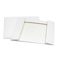 13" Standard White Cake Boxes & Lids - 50 pack Alternative Image