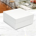 13" Standard White Cake Boxes & Lids - 50 pack Alternative Image