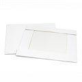 14" Standard White Cake Boxes & Lids - 50 pack Alternative Image