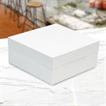 15" Standard White Cake Box & Lid - Single Alternative Image