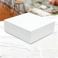 18'' Standard White Cake Box & Lid - Single Alternative Image