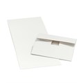 10" Standard White Cake Boxes & Lids - 50 pack Alternative Image