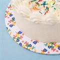 10" Happy Birthday Masonite Board Alternative Image