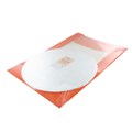 Tangerine 10" Windowed Cake Box and Double Thick Cake Card From Baked With Love Alternative Image