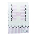 Pink Spots 10" Windowed Cake Box and Double Thick Cake Card From Baked With Love Alternative Image