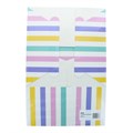 Pink Stripes 10" Windowed Cake Box and Double Thick Cake Card From Baked With Love Alternative Image