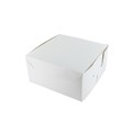 White 6" Bakery Box - 10 Pack Alternative Image