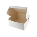 White 6" Bakery Box - 10 Pack Alternative Image
