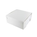 White 6" Bakery Box - 250 Pack Alternative Image