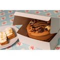 White 8" Bakery Box-BULK Alternative Image