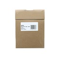 Small Kraft Brown Window Pop-Up Box - 10 Pack Alternative Image