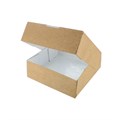 Small Kraft Brown Window Pop-Up Box-BULK Alternative Image