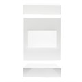 12x12x12" Tall White Cake Box with Window - 10 Pack Alternative Image