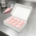 Culpitt Cupcake Box with Plain Lid Alternative Image